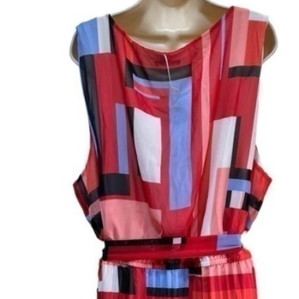 NWT Lane Bryant MIDI DRESS Sz 20 - Picture 4 of 9